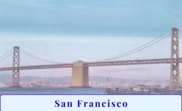 San Francisco - podróż Marcina Grabińskiego